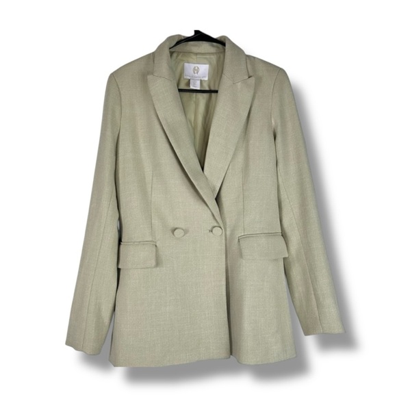 House of Harlow 1960 Jackets & Blazers - House of Harlow 1960 Women's Classic Blazer in Sage L